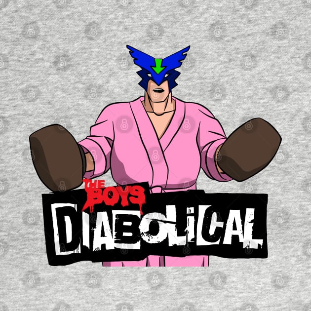 the boys diabolical by super villain